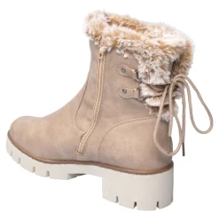 Kuschel-Boot „Beate“ taupe