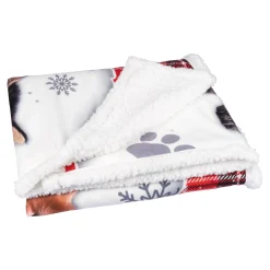 Kuscheldecke ­„Katzen-Kindergarten“