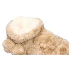 Kuschel-Hausschuh „Bommel“