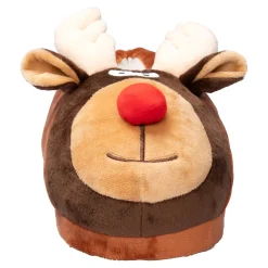 Kuschelhausschuh „Rentier“