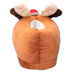 Kuschelhausschuh „Rentier“