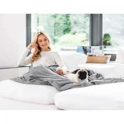 Kuschel-Heizdecke XXL