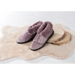 Kuschel-Kletthausschuh 