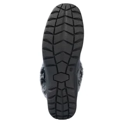 Kuschel-Klettstiefelette „Steffi“ schwarz