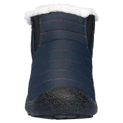 Kuschel-Kurzstiefelette „Flexi“ marine