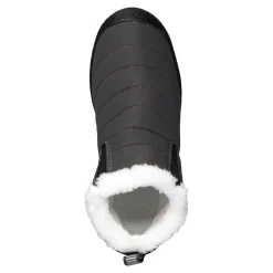 Kuschel-Kurzstiefelette „Flexi“ anthrazit