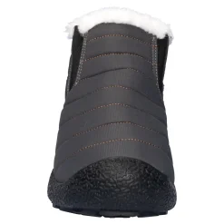 Kuschel-Kurzstiefelette „Flexi“ anthrazit