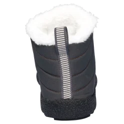 Kuschel-Kurzstiefelette „Flexi“ anthrazit