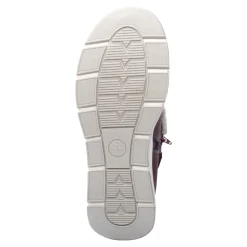 Kuschelstiefel „Flora“ bordeaux