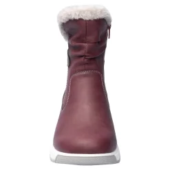 Kuschelstiefel „Flora“ bordeaux