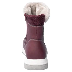 Kuschelstiefel „Flora“ bordeaux