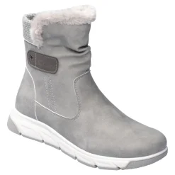 Kuschelstiefel „Flora“ grau