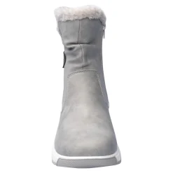 Kuschelstiefel „Flora“ grau