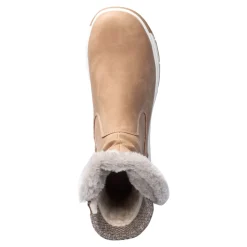 Kuschelstiefel „Flora“ taupe