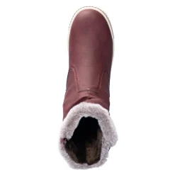 Kuschelstiefel „Florine“ bordeaux