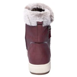 Kuschelstiefel „Florine“ bordeaux