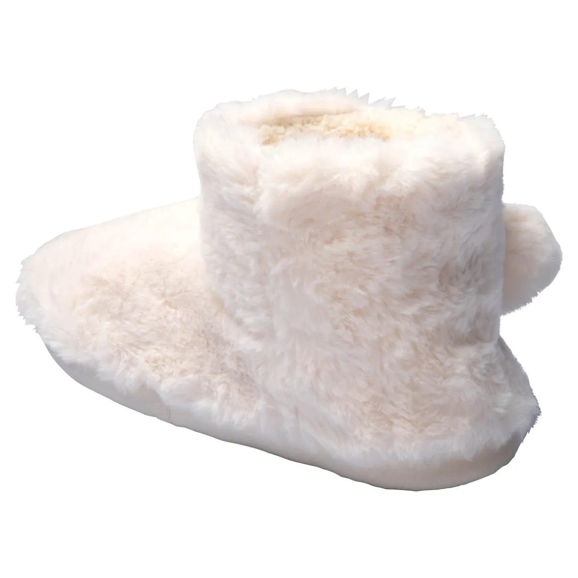 Kuschelstiefel mit Bommel