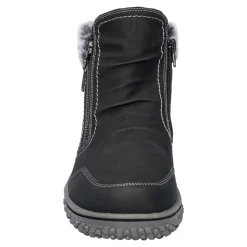 Kuschel-Stiefelette „Carmen“ schwarz