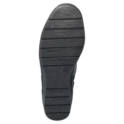 Kuschel-Stiefelette mit Leder „Mona“