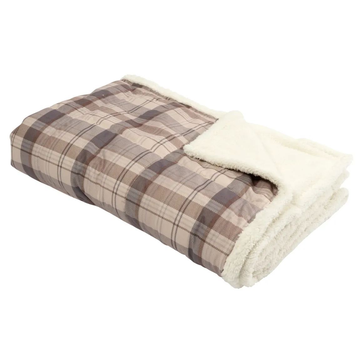 Kuschel-Wendedecke „Luxus“