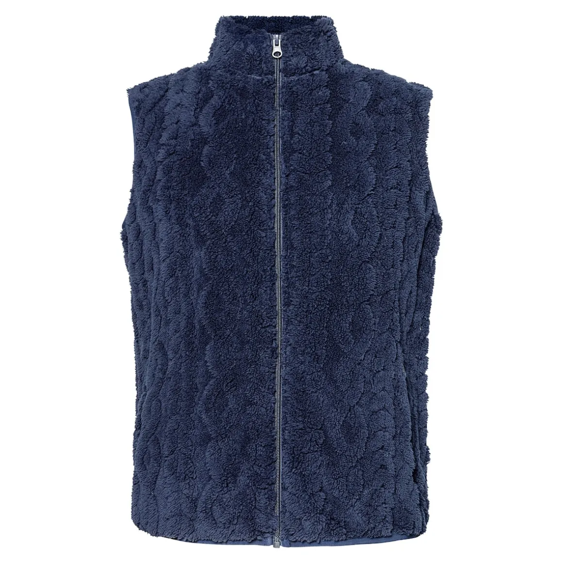 Kuschelweste „Klaudia“ dunkelblau