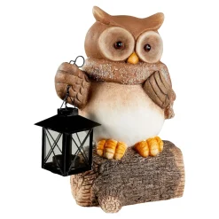 Laternen-Eule "Hubert"