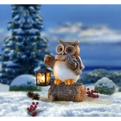 Laternen-Eule "Hubert"