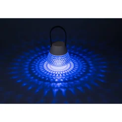 LED-Akku-Outdoor-Tischlampe