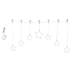 LED-Deko „Sternen-Vorhang“