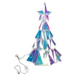 LED-Dekofigur Tanne „Galaxy“