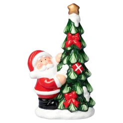 LED-Dekofiguren-Set, 4 Stück