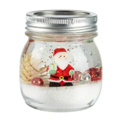 LED-Duftkerze Weihnachtsmann