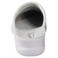 Leder-Pantolette für Herren weiß