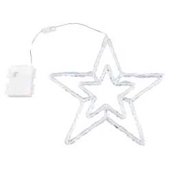 LED-Hänger, 1 Stück Stern