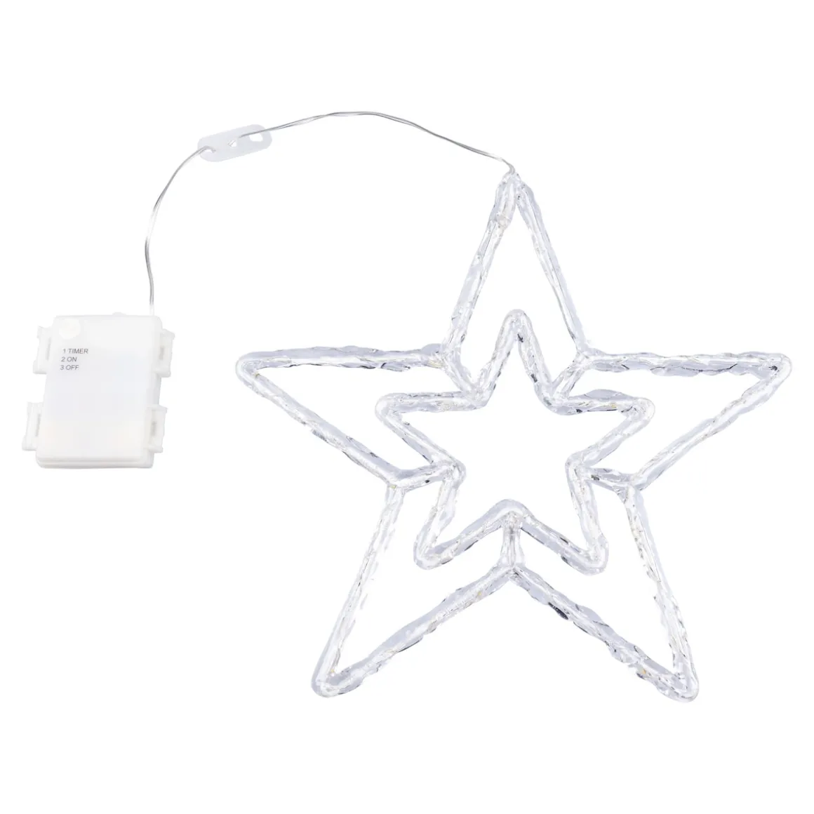 LED-Hänger, 1 Stück Stern