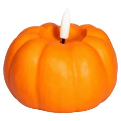 LED-Kerze „Kürbis“
