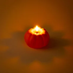 LED-Kerze „Kürbis“
