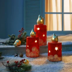 LED-Kerzen, 3 Stück