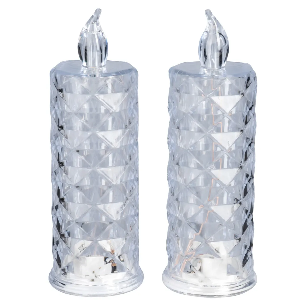 LED-Kerzen „Diamond“, 2 Stück