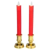 LED-Kerzen „Elegant“, 2 Stück