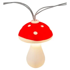 LED-Lichterkette „Pilze“