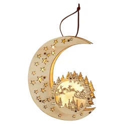 LED-Mond "Schlittenfahrt"