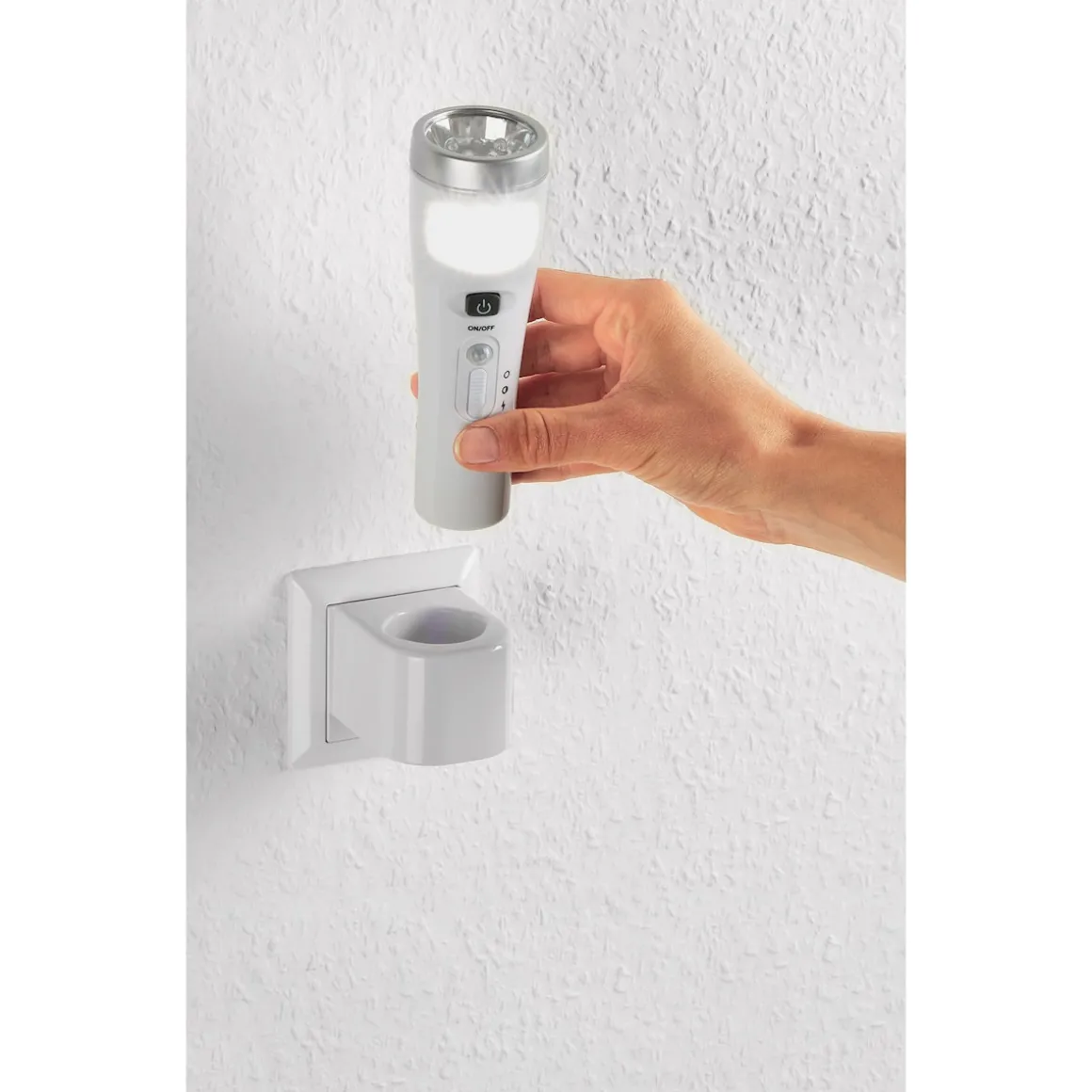 LED-Nachtlicht "2 in 1"