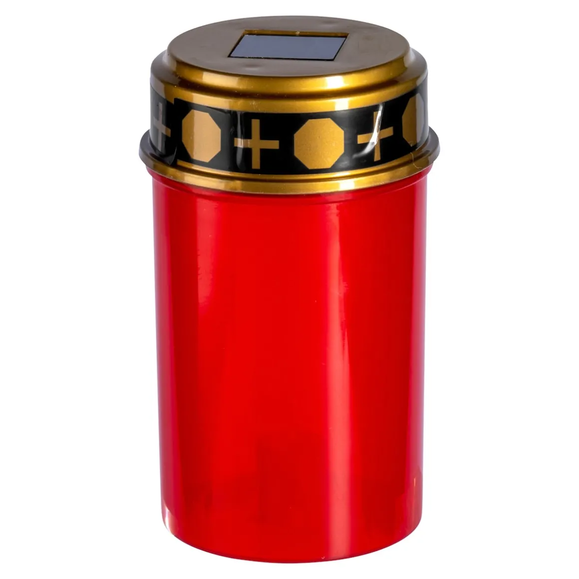 LED-Solar-Grablicht rot