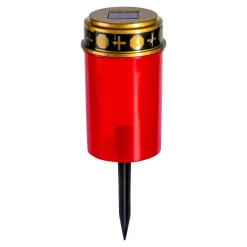 LED-Solar-Grablicht rot