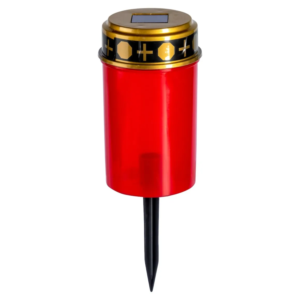 LED-Solar-Grablicht rot