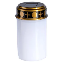 LED-Solar-Grablicht weiß