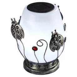 LED-Solarleuchte Marienkäfer