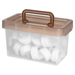 LED-Teelichter-Vorratsbox, 24 Stück