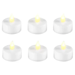 LED-Teelichter-Vorratsbox, 24 Stück